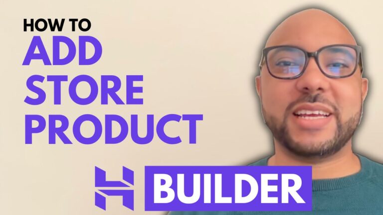 How to Add a Product to Your Store in Hostinger Website Builder