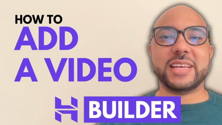 How to Add a Video (YouTube, Facebook, Computer) in Hostinger Website Builder