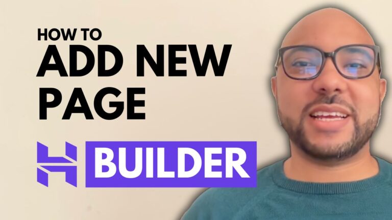 How to Add a new page in hostinger website builder