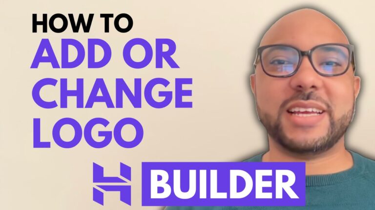 How to Add or Change the Logo in Hostinger Website Builder