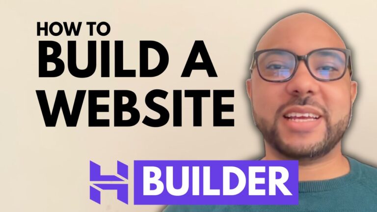 How to Build a Website Using Hostinger Website Builder