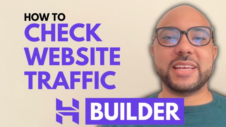 How to Check Your Website Traffic in Hostinger Website Builder