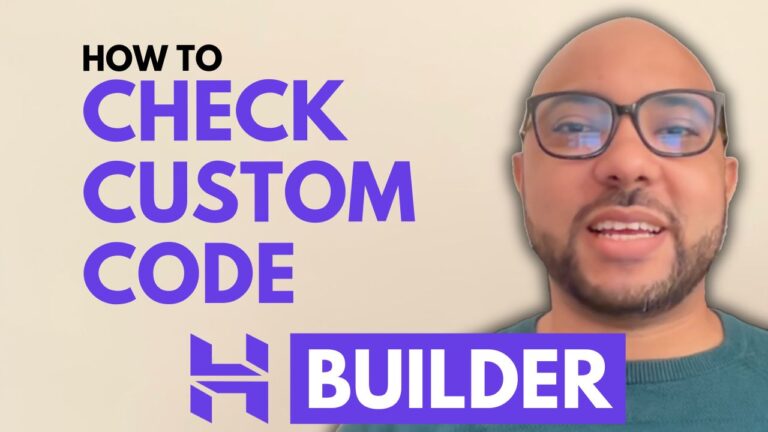 How to Check if Custom Code is Added to a Website