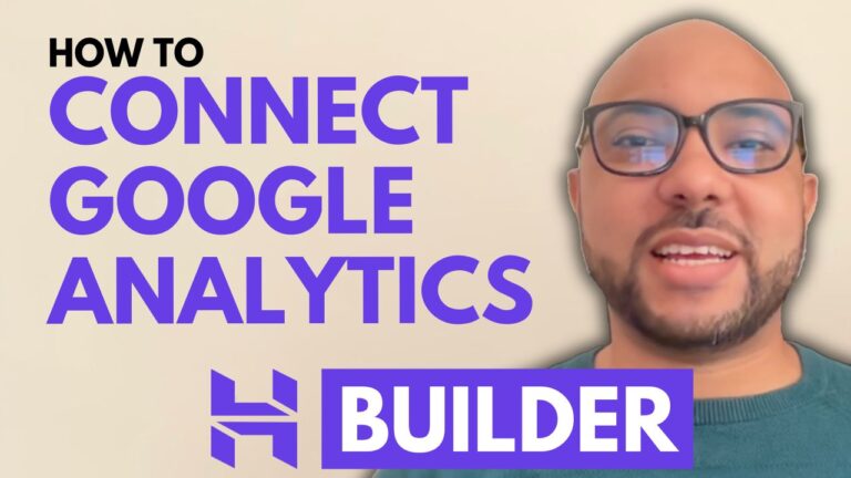 How to Connect Google Analytics to Hostinger Website Builder