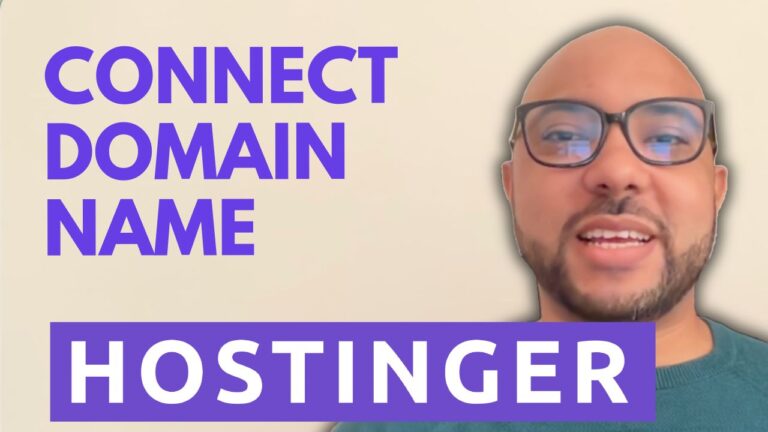 How to Connect a Domain to Hostinger Website Builder