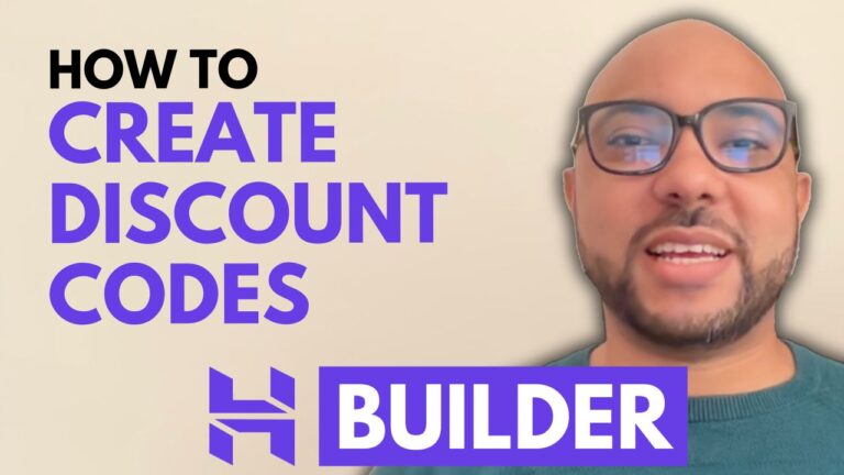 How to Create Discount Codes in Hostinger Website Builder