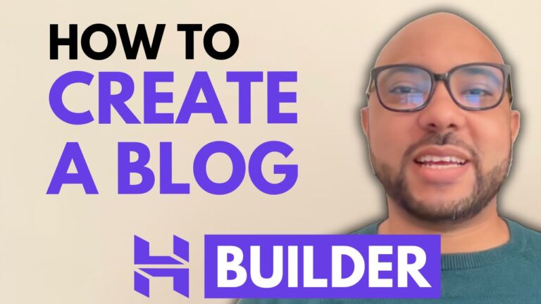 How to Create a Blog in Hostinger Website Builder