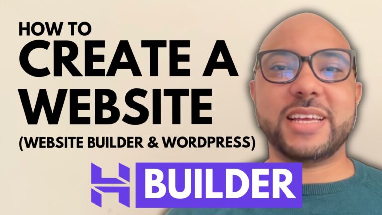 How to Create a Website with Hostinger (Website Builder & WordPress)