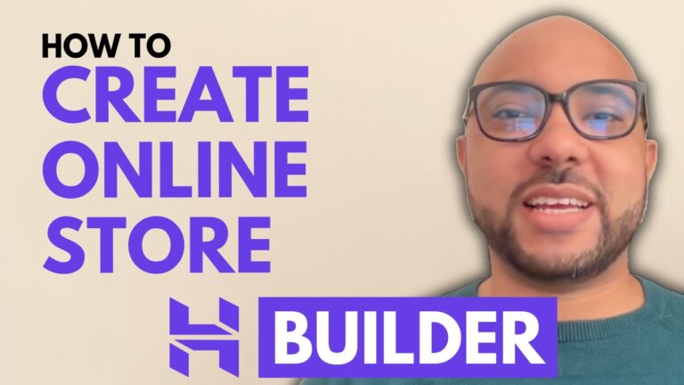 How to Create an Online Store in Hostinger Website Builder