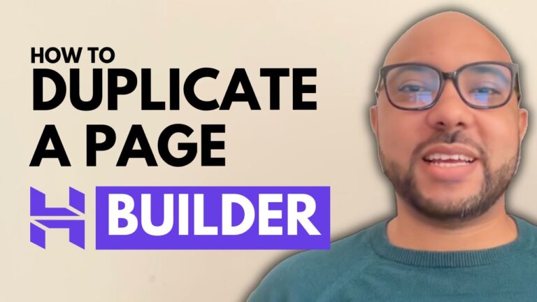 How to Duplicate a Page in Hostinger Website Builder