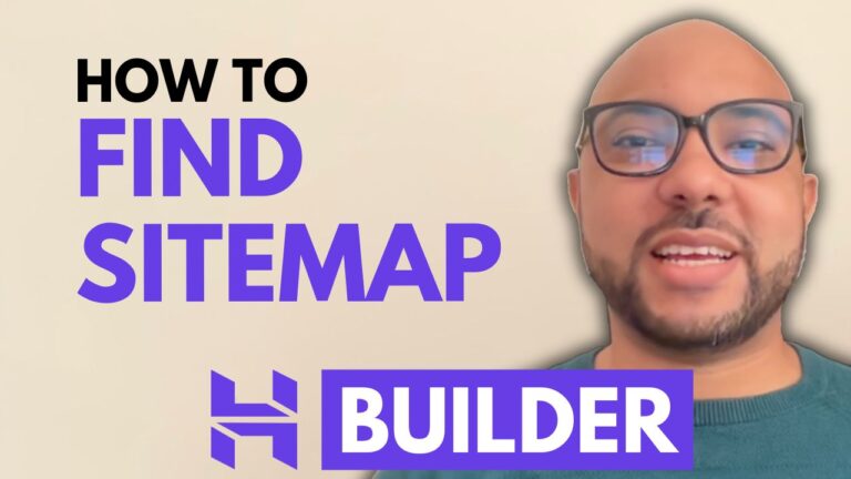 How to Find Your Sitemap in Hostinger Website Builder
