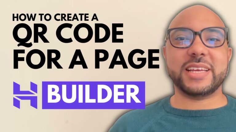 How to Generate a QR Code for a Page in Hostinger Website Builder
