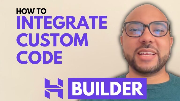 How to Integrate Custom Code in Hostinger Website Builder