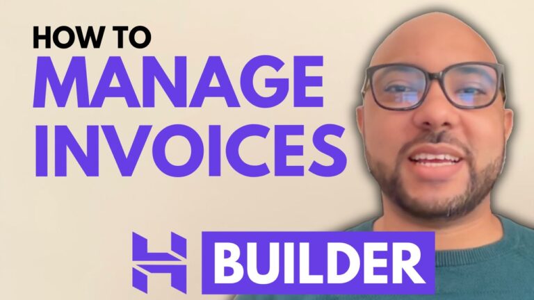 How to Manage Invoices in Hostinger Website Builder