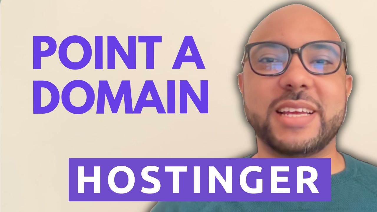 how to point domain to ip hostinger