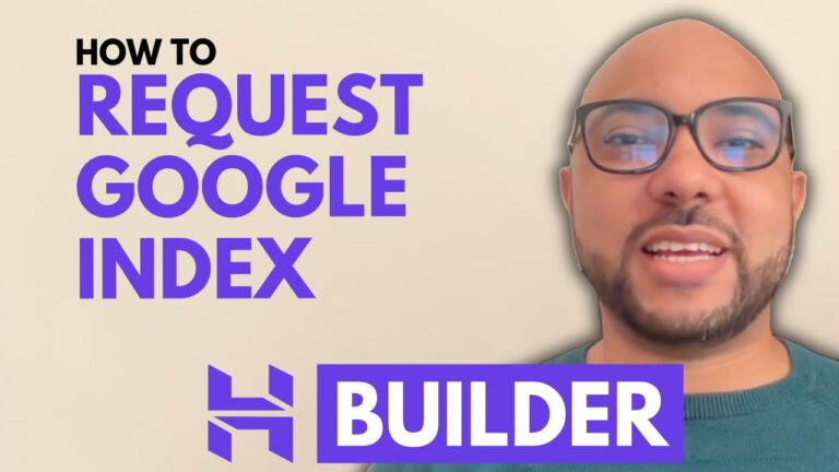 How to Request Google to Index Website Pages