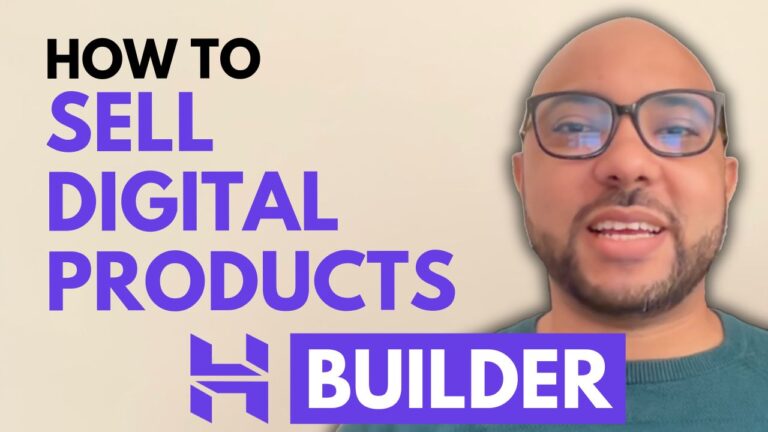 How to Sell Digital Products using Hostinger Website Builder