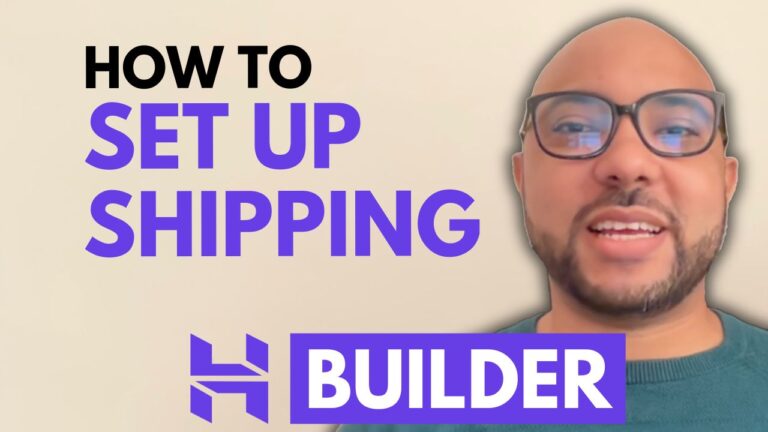 How to Set Up Shipping in Hostinger Website Builder