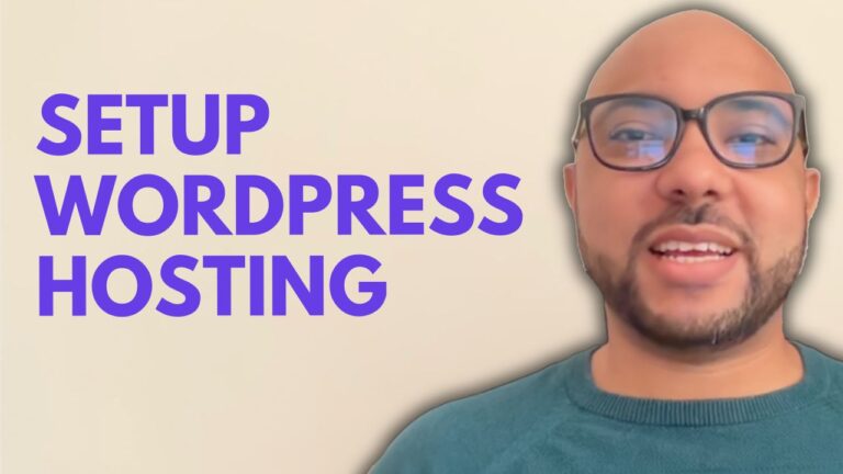 How to Set Up WordPress Hosting