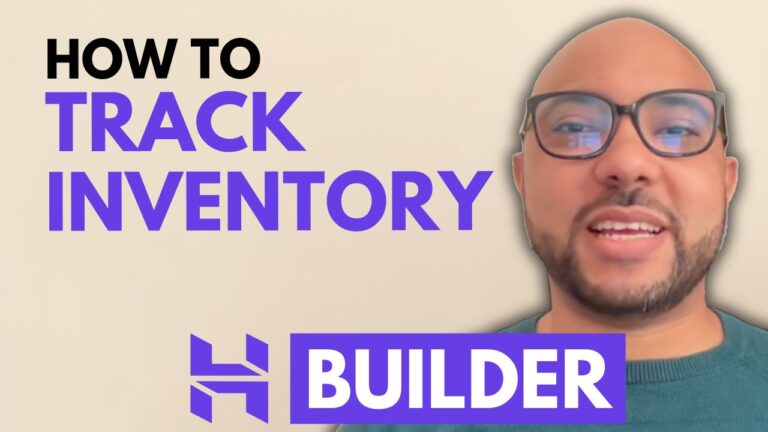 How to Track Inventory in Hostinger Website Builder