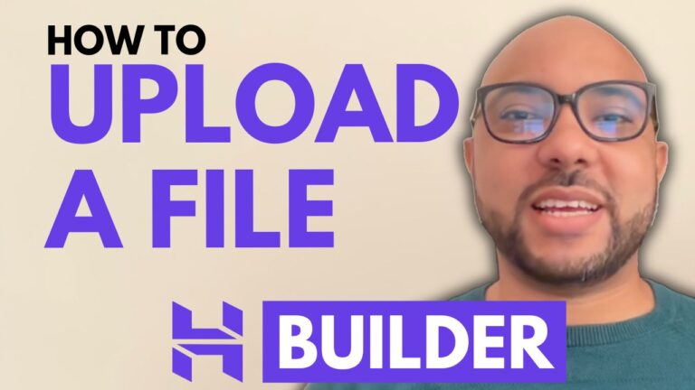 How to Upload a File in Hostinger Website Builder