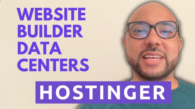 Where Are Hostinger Website Builder Data Centers Located?