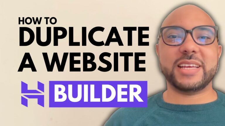 How to Duplicate a Website in Hostinger Website Builder
