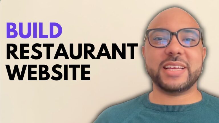 How to Build a Restaurant Website Using Hostinger’s AI Website Builder