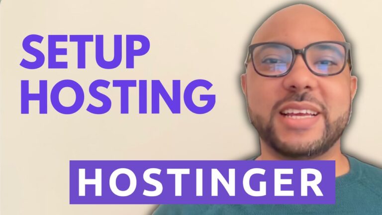How to Set Up Hostinger Hosting?