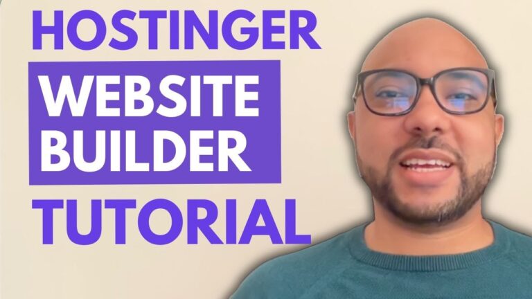 How to Make a Blog Using Hostinger Website Builder: Step-by-Step Tutorial