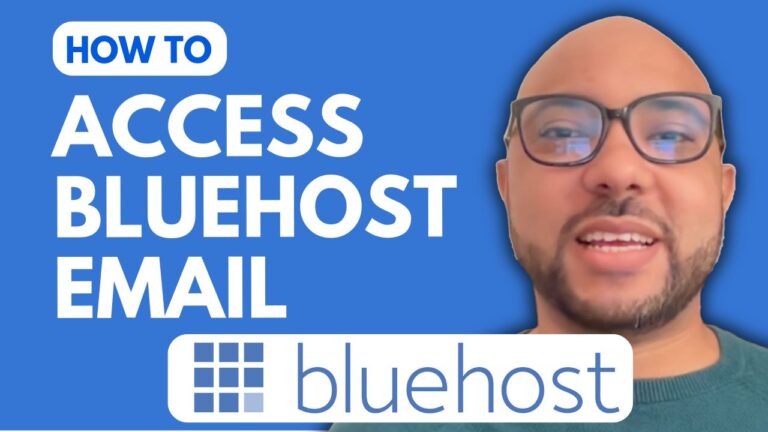 How to Access Bluehost Email