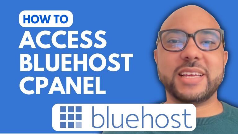 How to Access Bluehost cPanel