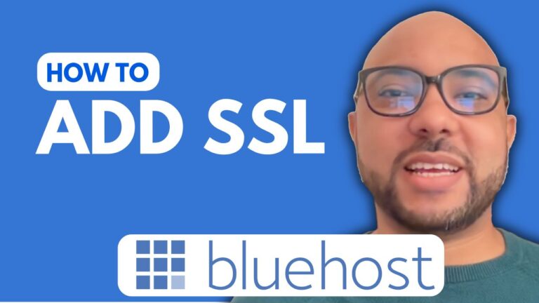 How to Add SSL in Bluehost