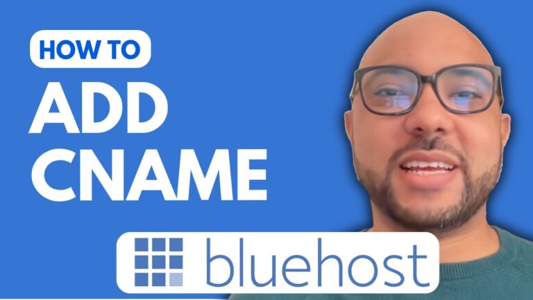 How to Add a CNAME in Bluehost