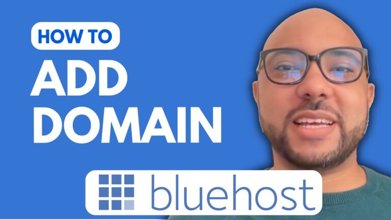 How to Add a Domain in Bluehost