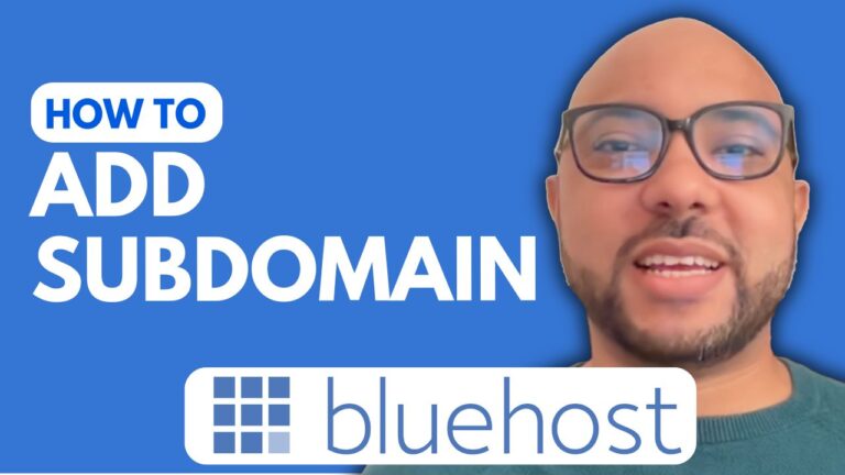 How to Add a Subdomain in Bluehost