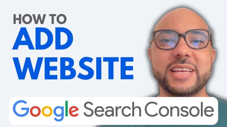 How to Add a Website in Google Search Console