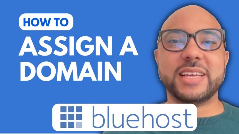 How to Assign a Domain in Bluehost