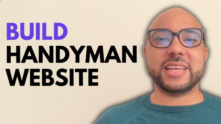 How to Build a Handyman Website – Beginner’s Guide