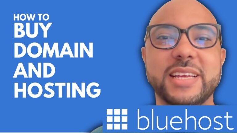 How to Buy a Domain and Hosting from Bluehost