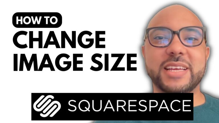 How to Change Image Size in Squarespace