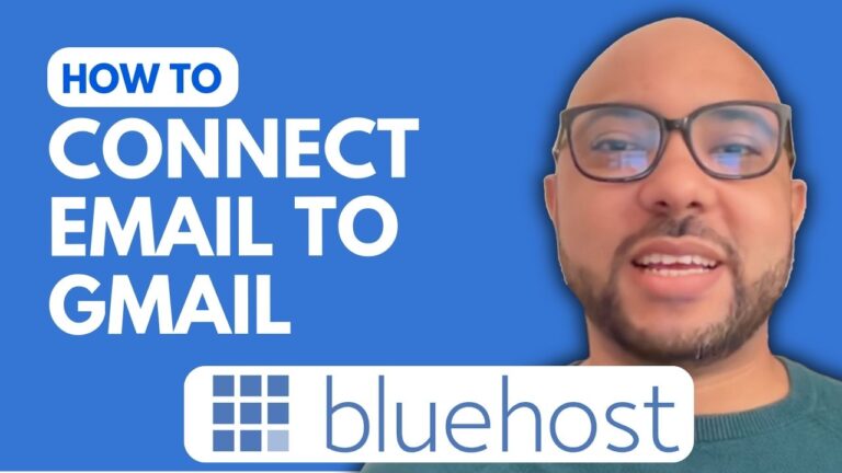 How to Connect Bluehost Email to Gmail