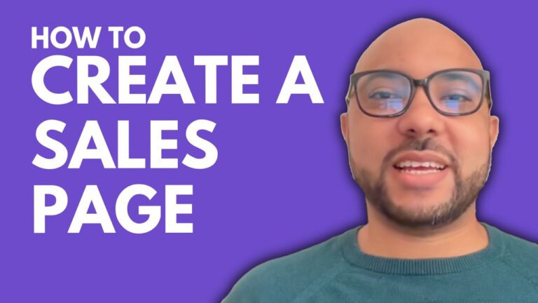 How to Create a Sales Page in Hostinger Website Builder