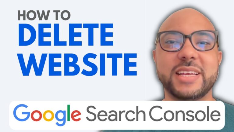 How to Delete a Website from Google Search Console