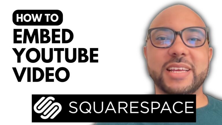 How to Embed YouTube Videos on Squarespace