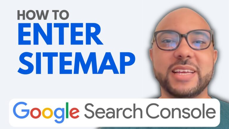 How to Enter Sitemap in Google Search Console