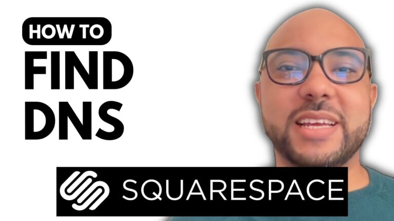 How to Find DNS on Squarespace