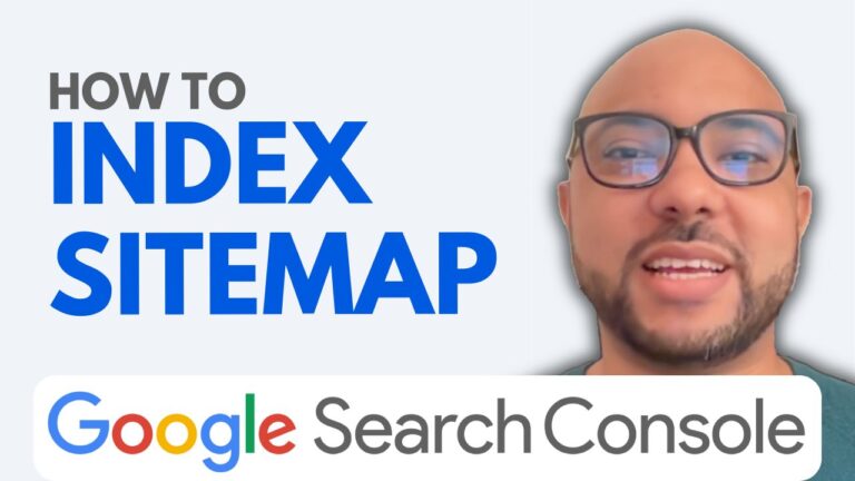 How to Index Sitemap in Google Search Console