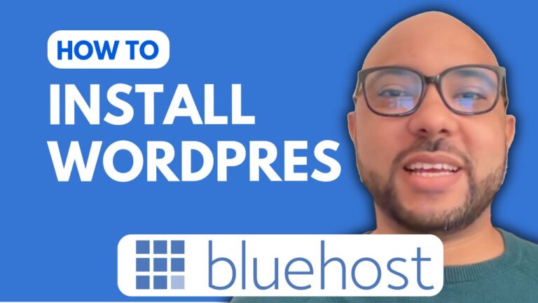 How to Install WordPress in Bluehost cPanel