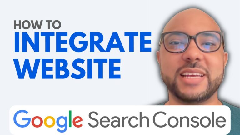 How to Integrate Your Website with Google Search Console